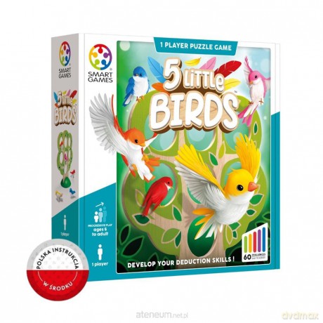 Smart Games 5 Little Birds (ENG) IUVI Games [GRA]