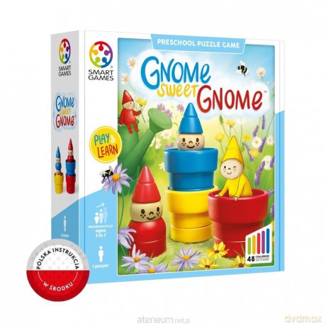 Smart Games Gnome Sweet Gnome (ENG) IUVI Games [GRA]