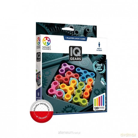 Smart Games IQ Gears (ENG) IUVI Games [GRA]