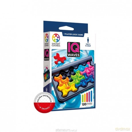 Smart Games IQ Waves (ENG) IUVI Games [GRA]
