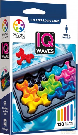 Smart Games IQ Waves (ENG) IUVI Games [GRA]