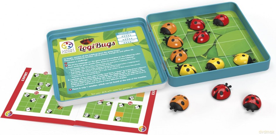 Smart Games LogiBugs (ENG) IUVI Games [GRA]