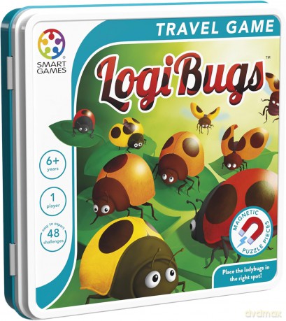 Smart Games LogiBugs (ENG) IUVI Games [GRA]