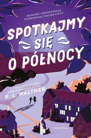 Spotkajmy się o północy - K.L. Walther, Marta Zielińska [KSIĄŻKA]