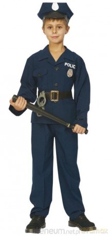 Strój Policjant S