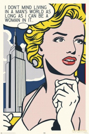 Marilyn Monroe - Pop [PLAKAT]