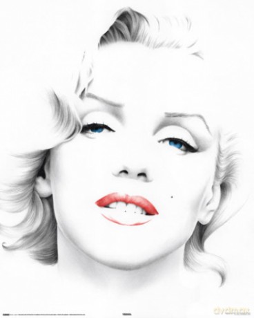 Marilyn Monroe - Szkic [PLAKAT]