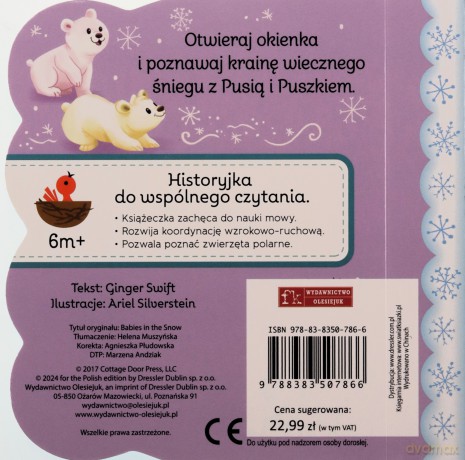 Świat maluszka. Maluchy z krainy śniegu [KSIĄŻKA]