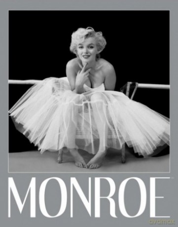 Marilyn Monroe (Ballerina - Silver Ink Border) [PLAKAT]