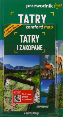 Tatry i Zakopane 2w1 [KSIĄŻKA]