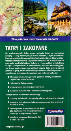Tatry i Zakopane 2w1 [KSIĄŻKA]