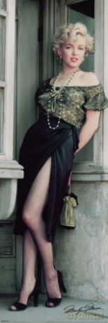 Marilyn Monroe (Doorway) [PLAKAT]