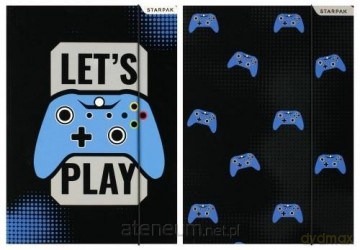 Teczka z gumką A4 PAD
