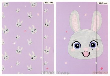 Teczka z gumką A4 Rabbit