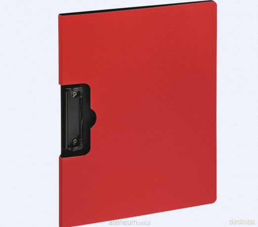 Teczka z klipem NOTOdesk GR-2205 czerwona