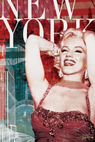 Marilyn Monroe (New York) - Bernard Of Hollywood [PLAKAT]