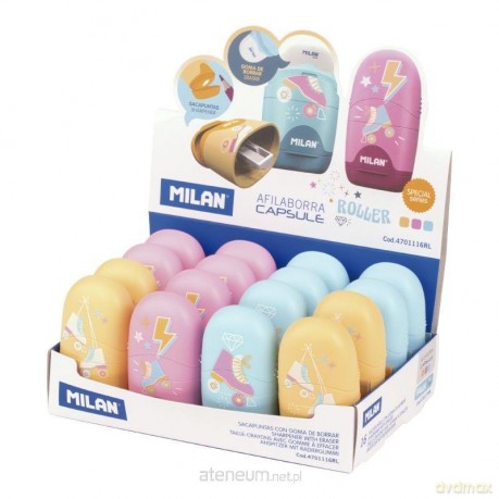 Temperówko - gumka Capsule Roller (16szt)