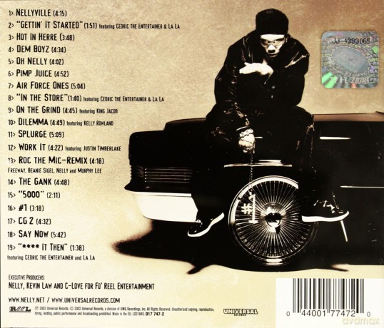 Nelly: Nellyville [CD]