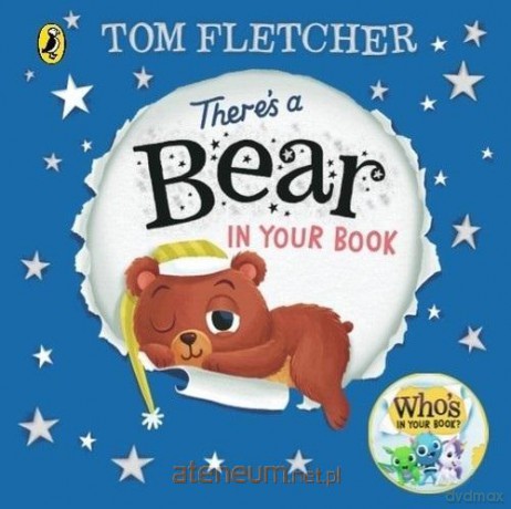 There's a Bear in Your Book - Fletcher Tom [KSIĄŻKA]