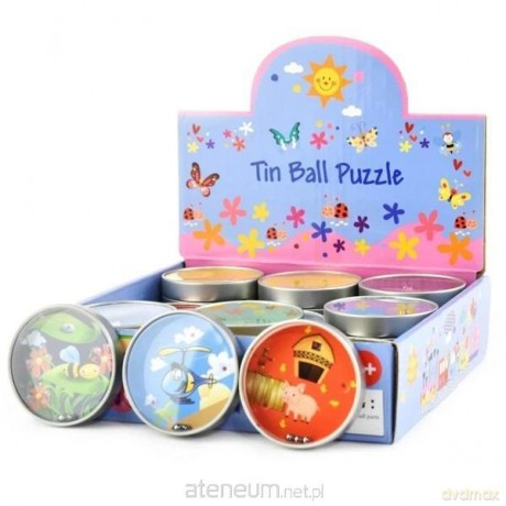 Tin ball metalowa gra zręcznościowa z kulkami