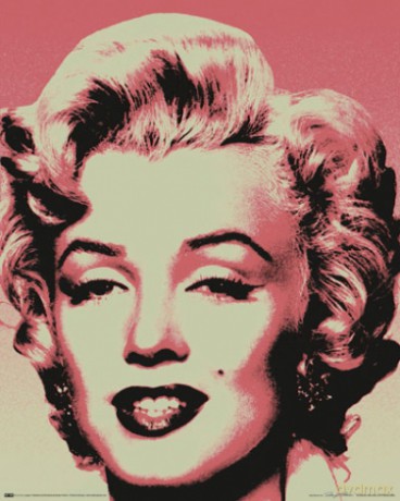 Marilyn Monroe (pop Art.) [PLAKAT]