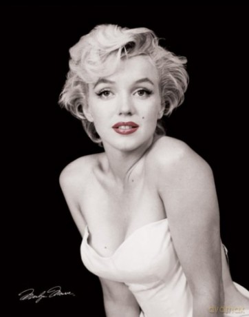 Marilyn Monroe (Red Lips) [PLAKAT]