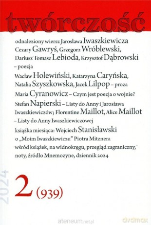 Twórczość 2/2024 [KSIĄŻKA]