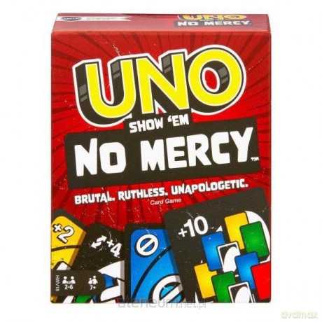 Uno No Mercy bez litości [KARTY]