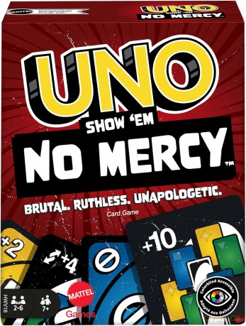 Uno No Mercy bez litości [KARTY]