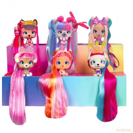 VIP Pets Bow Power - Aurora [FIGURKA]