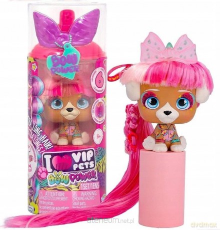 VIP Pets Bow Power - Juliet [FIGURKA]