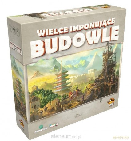 Wielce imponujące budowle [GRA PLANSZOWA]
