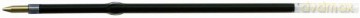 Wkład do długopisu 0,7mm czarny 105mm (20szt)