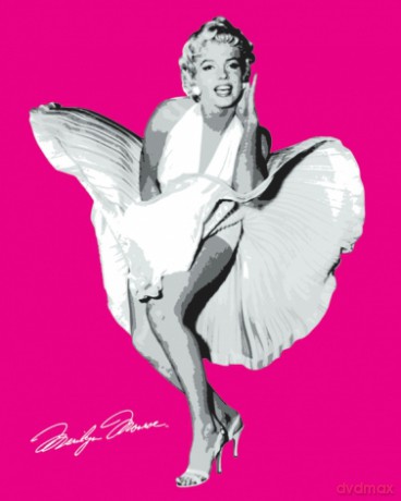 Marilyn Monroe (Seven Year Itch Pink) [PLAKAT]
