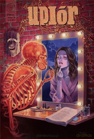 Wydział 7 (Tom 12) Upiór - Tomasz Kontny, Krzysztof Owedyk [KOMIKS]