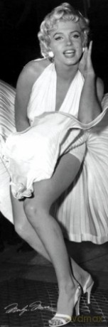 Marilyn Monroe (Seven Year Itch) [PLAKAT]