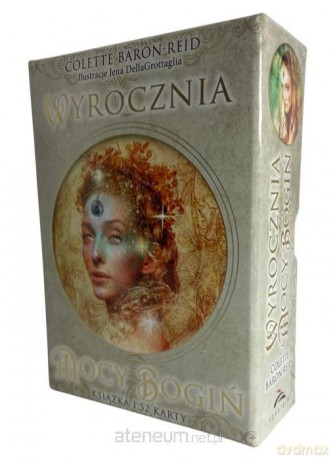 Wyrocznia Mocy Bogiń - Colette Baron-Reid [KSIĄŻKA]