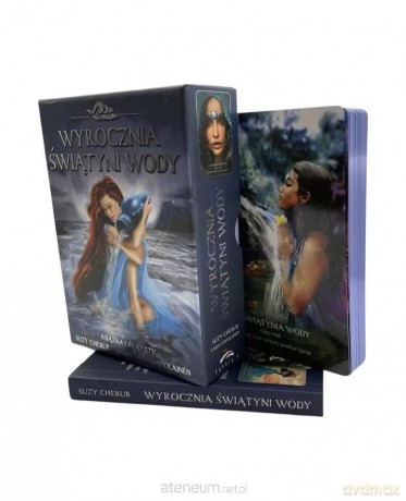Wyrocznia Świątyni Wody - Alana Fairchild, Autumn Skye Morrison [KSIĄŻKA]