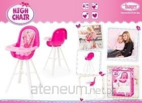 Wysokie krzeslo dla lalek Princess World