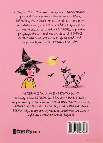 Zagadka Łysej Góry. Detektywi z Tajemniczej 5 - Marta Guzowska [KSIĄŻKA]