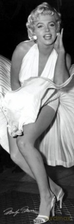 Marilyn Monroe (Seven Year Itch) [PLAKAT]