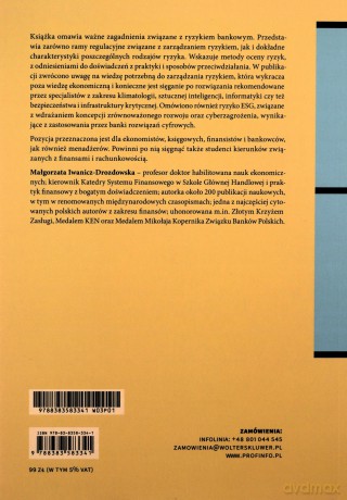 Zarządzanie ryzykiem bankowym - Małgorzata Iwanicz-Drozdowska red.naukowa [KSIĄŻKA]