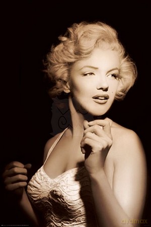 Marilyn Monroe (spotlight) [PLAKAT]