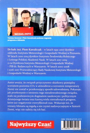 Zmiany klimatu. Polityka, ideologia, nauka, fakty - Piotr Kowalczak [KSIĄŻKA]