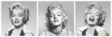Marilyn Monroe (tryptyk) [PLAKAT]