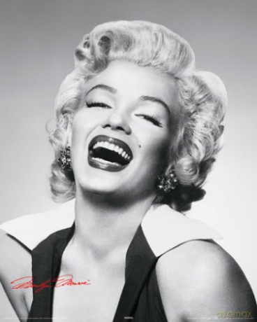 Marilyn Monroe (uśmiech) [PLAKAT]
