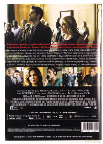 Bóg nie umarł 2 [DVD]