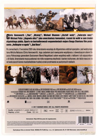 Dwunastu Odważnych [DVD]