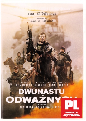 Dwunastu Odważnych [DVD]
