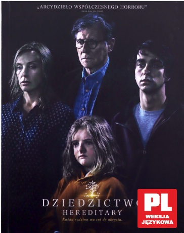 Dziedzictwo. Hereditary [DVD]